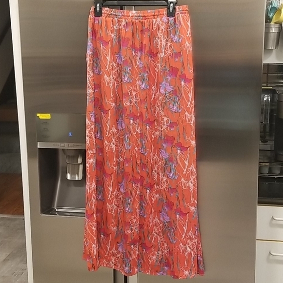 💕MICHAEL STARS💕 Floral Print Maxi Skirt - Picture 2 of 6